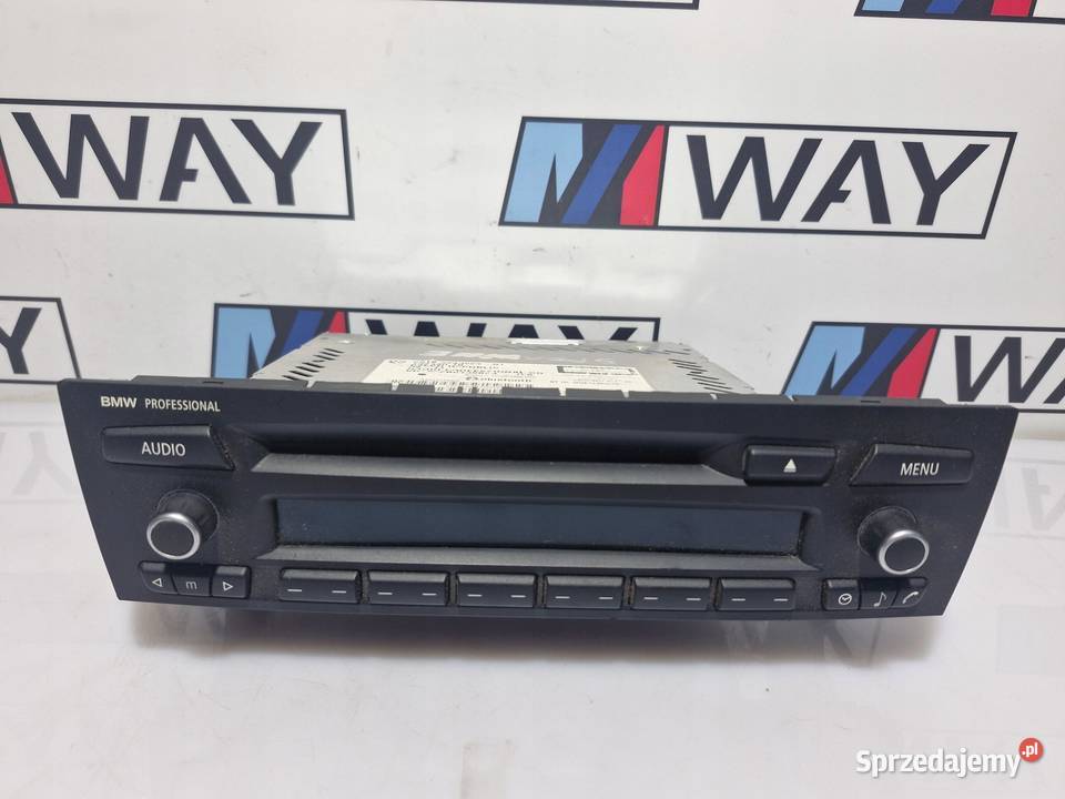 BMW E81 E87 RADIO CD BLUETOOTH PROFESSIONAL Sprzęt audio fabryczny