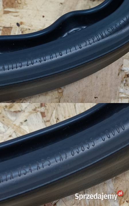 HYUNDAI STARIA 21 USZCZELKA DRZWI LEWY TYŁ sprzedam