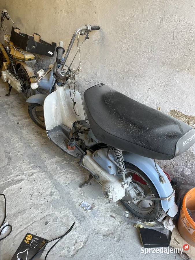 Honda Caren i Honda Express skuter śląskie Katowice