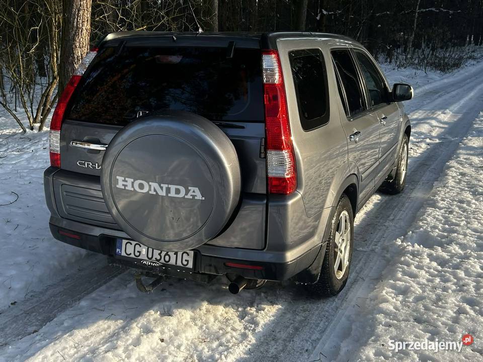 Sprzedam Honde CRV 2 lift 20 150 kujawsko-pomorskie Świerkocin