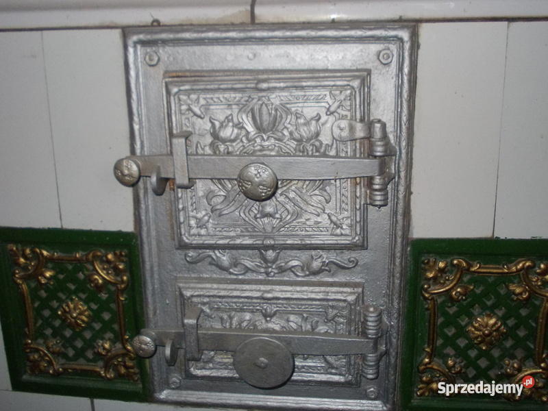 przedwojenny piec kaflowy