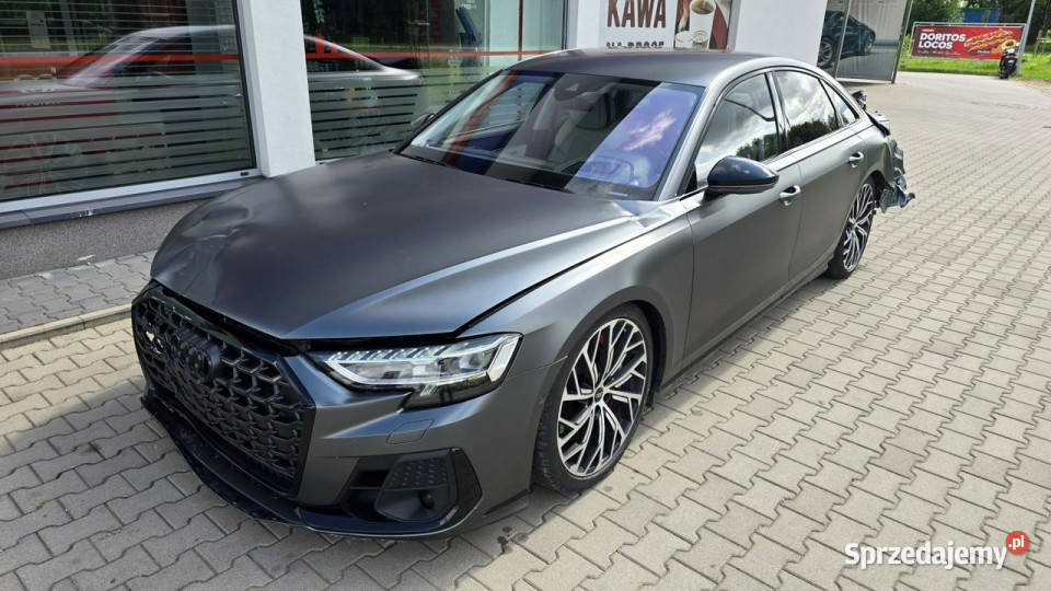 Audi S8 Audi S8 Szary Mat Salon F vat Pali sprzedam
