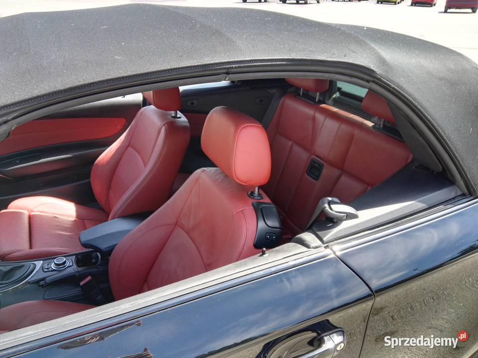 BMW 135iA 306 N54 Biturbo cabrio kabriolet E92 Kraków