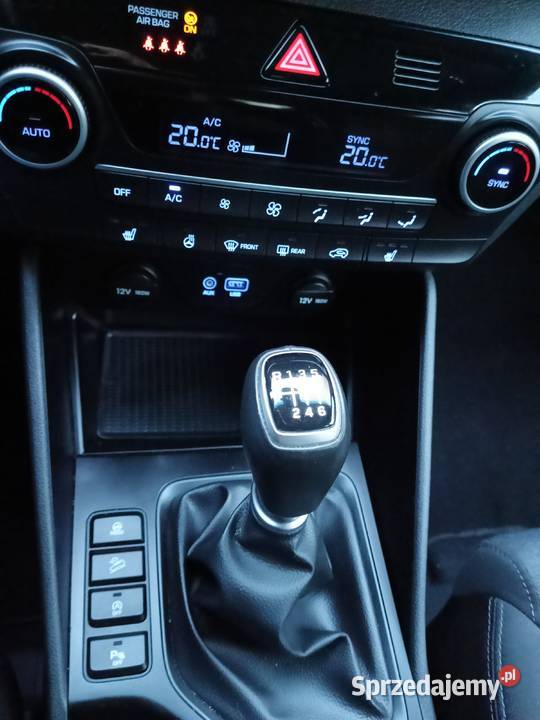 Sprzedam Hyundai Tucson 16 tgdi 177 2019 Olsztyn