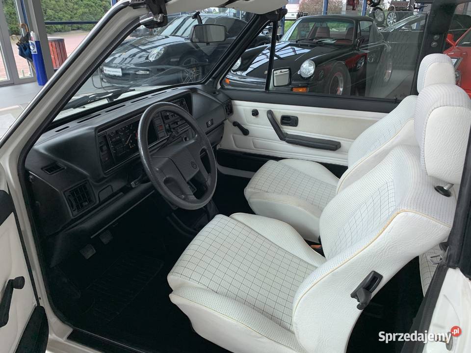 Volkswagen Golf Kabriolet 18 98 z prywatnej benzyna Kraków