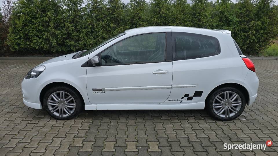 Clio GT SPORT 16 benz GAZ Gliwice