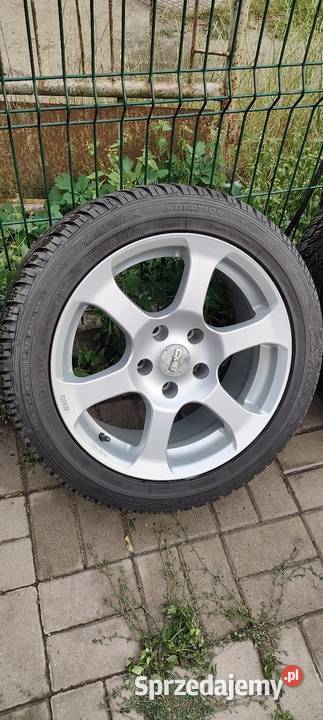 Alufelgi CMS 17 5x120 8J stan Zimówki