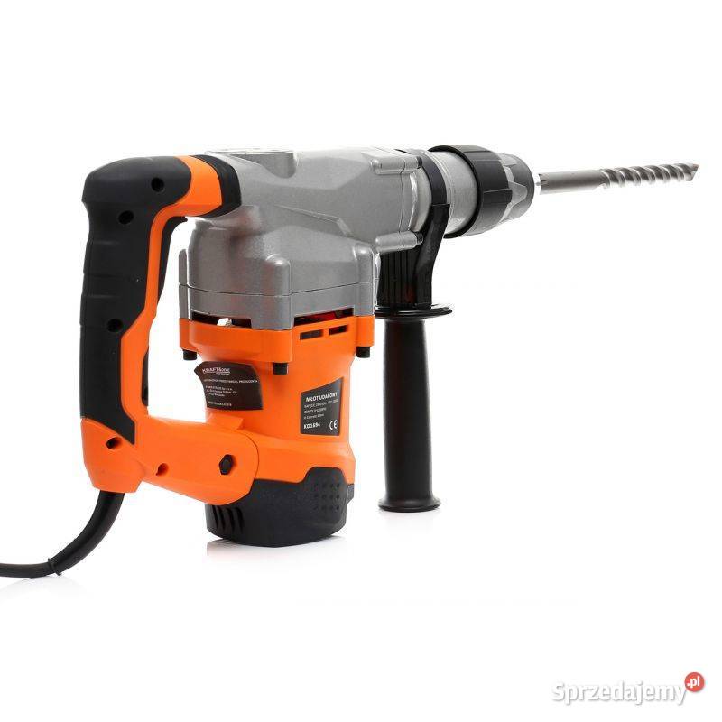MŁOT UDAROWY MŁOTOWIERTARKA SDS KRAFTDELE model Młoty udarowe Wyrzeka