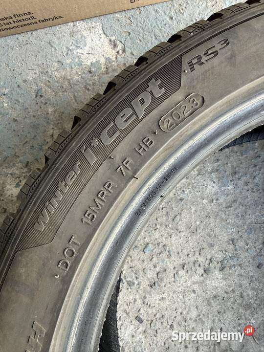 Opon zimowe Hankook 22545R17 Winter icept RS3 Olkusz