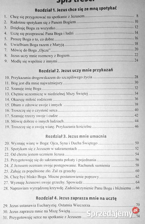 Religia Poznaję Jezusa Kl 3 ks Krzysztof Chełm sprzedam