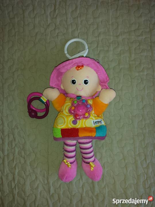 Zawieszka Emilka lalka pluszowa Lamaze mazowieckie Warszawa sprzedam