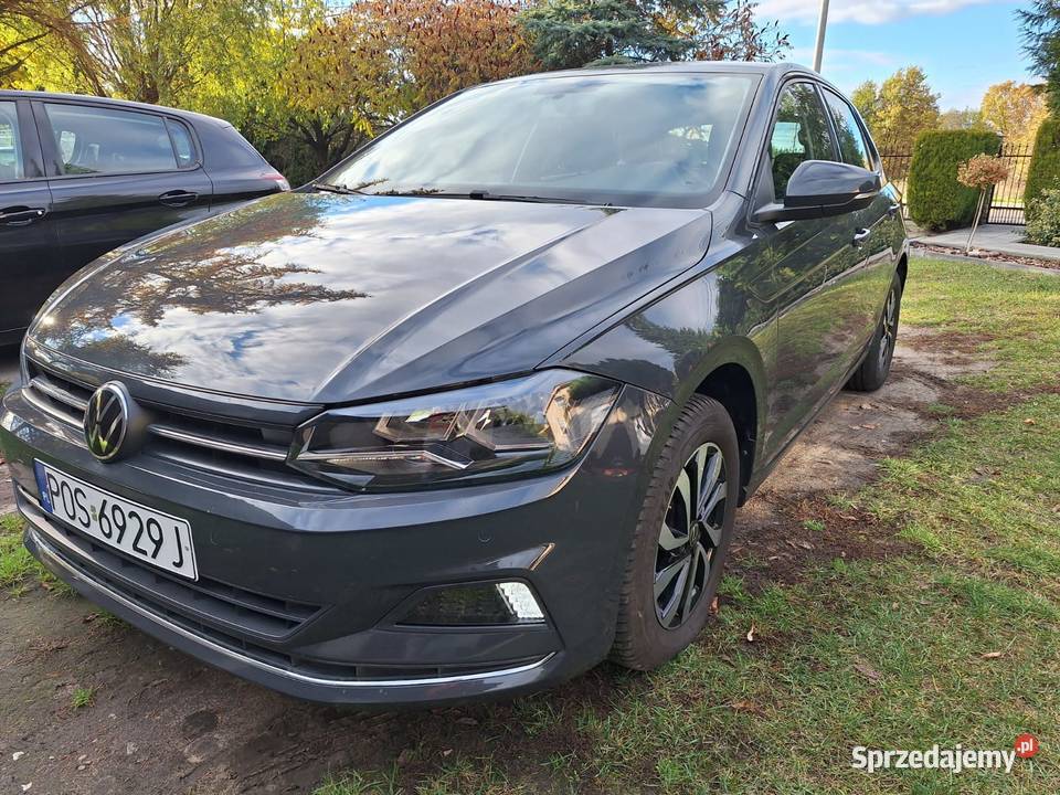 VW Polo 10 TSI Active 2021 nieuszkodzony Ostrów Wielkopolski sprzedam