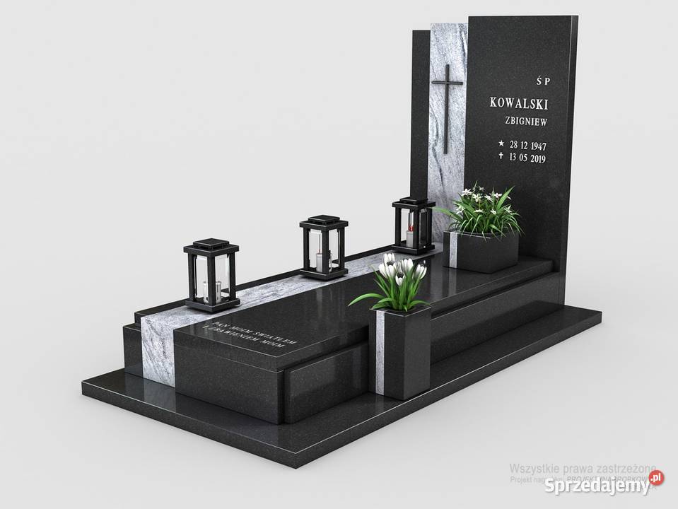 Nowoczesne nagrobki województwo dolnośląskie Pozostałe usługi Wałbrzych