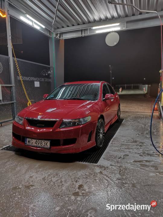 HONDA ACCORD mk7 przed lift zderzak przedni Otwock