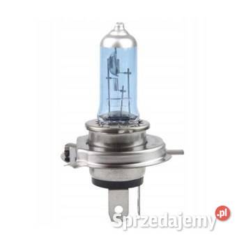 Żarówka halogenowa H4 12V 6055W Super White 1 uniwersalne