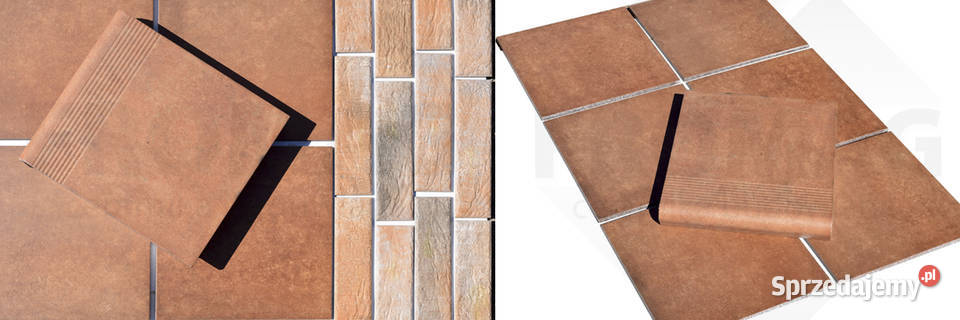 Burgund 30x30 podłoga klinkier Cerrad 1gat Katowice
