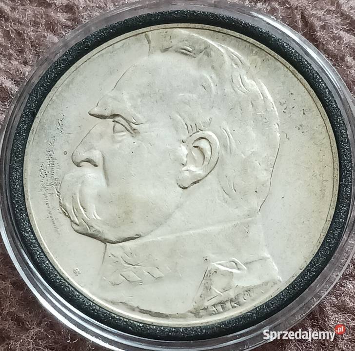 5 J Piłsudski 1934 r Orzeł urzędowy piękny wielkopolskie Konin