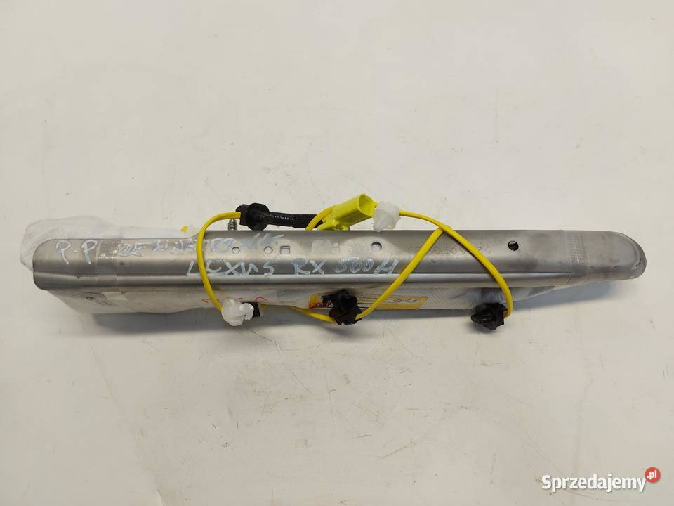 LEXUS RX500H V 5 2023 AIRBAG PODUSZKA FOTELA