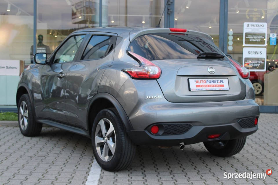 NISSAN Juke 2018r Salon Kamera Sys Bezkluczykowy Bielsko-Biała