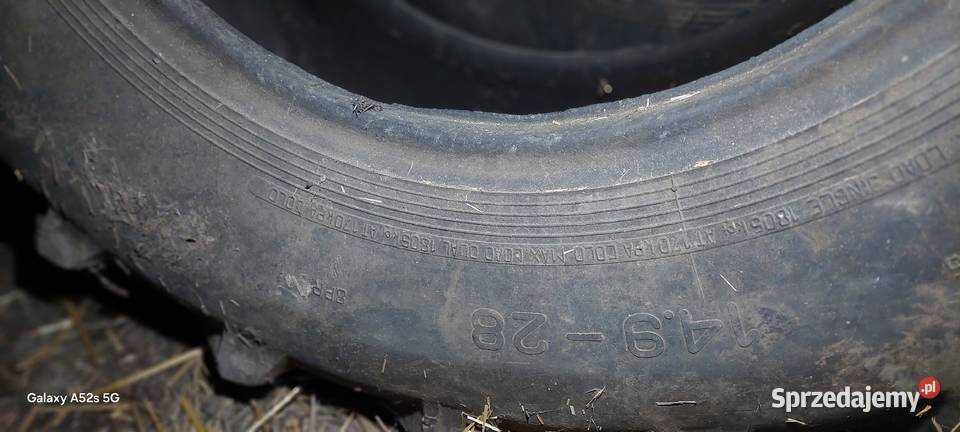 opony do traktora 149 28 do URSUSA C360 trzy Zalesie Śląskie