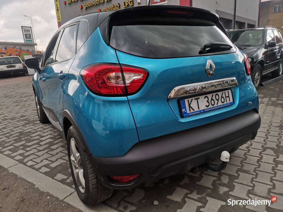 Renault Captur AUTOMAT super stanświetny czujnik deszczu Tarnów