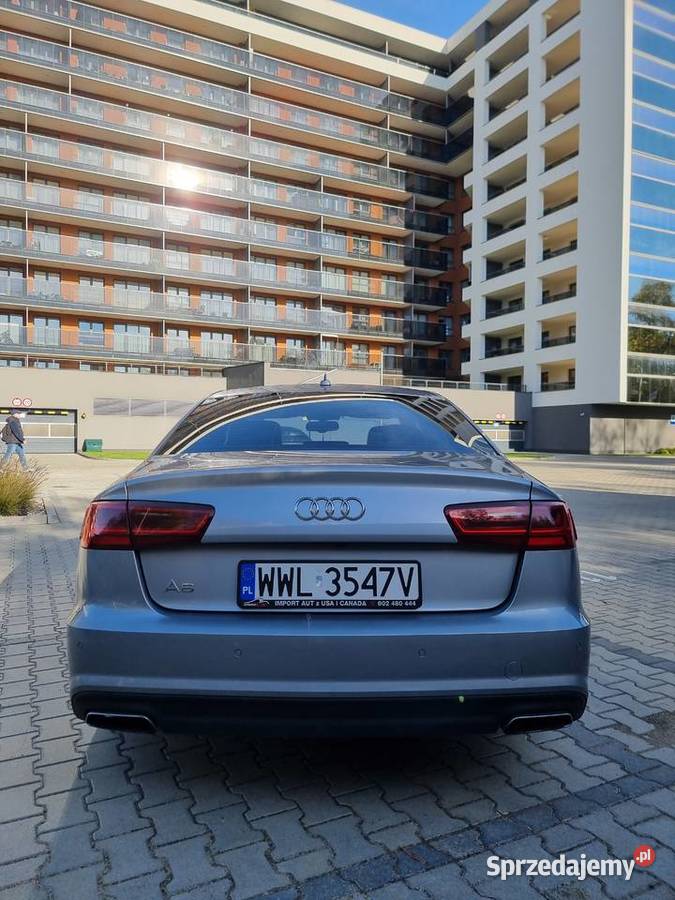 Audi A6 C7 2011 2018 20 TFSI 252 Premium S line 71144km