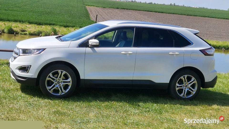 Ford Edge 20 TDCi BiTurbo 4x4 Titanium 210 2016r Kcynia