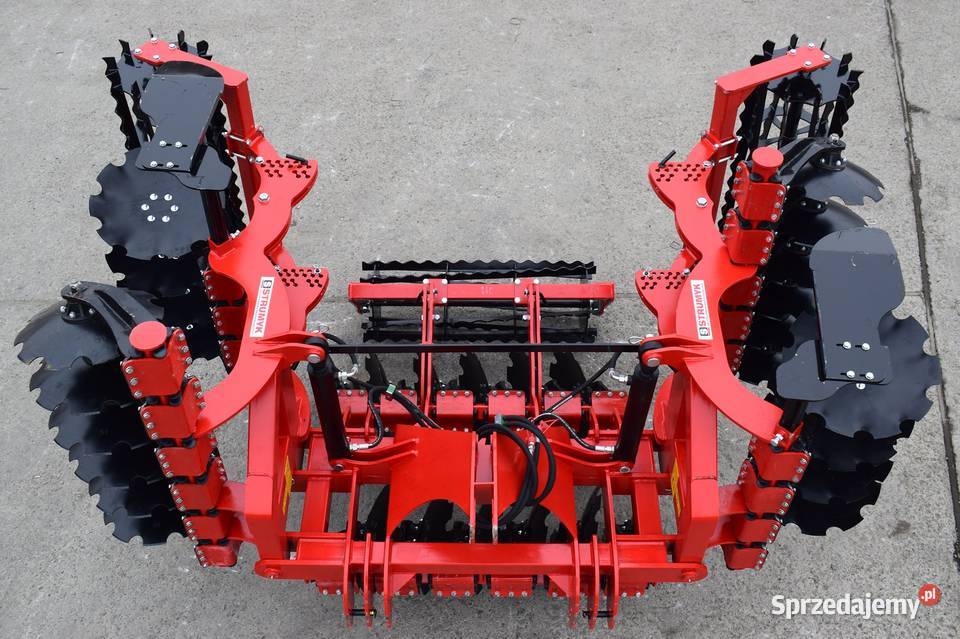 Brona talerzowa hydrauliczna Cieżka nieuszkodzony małopolskie Nowy Sącz