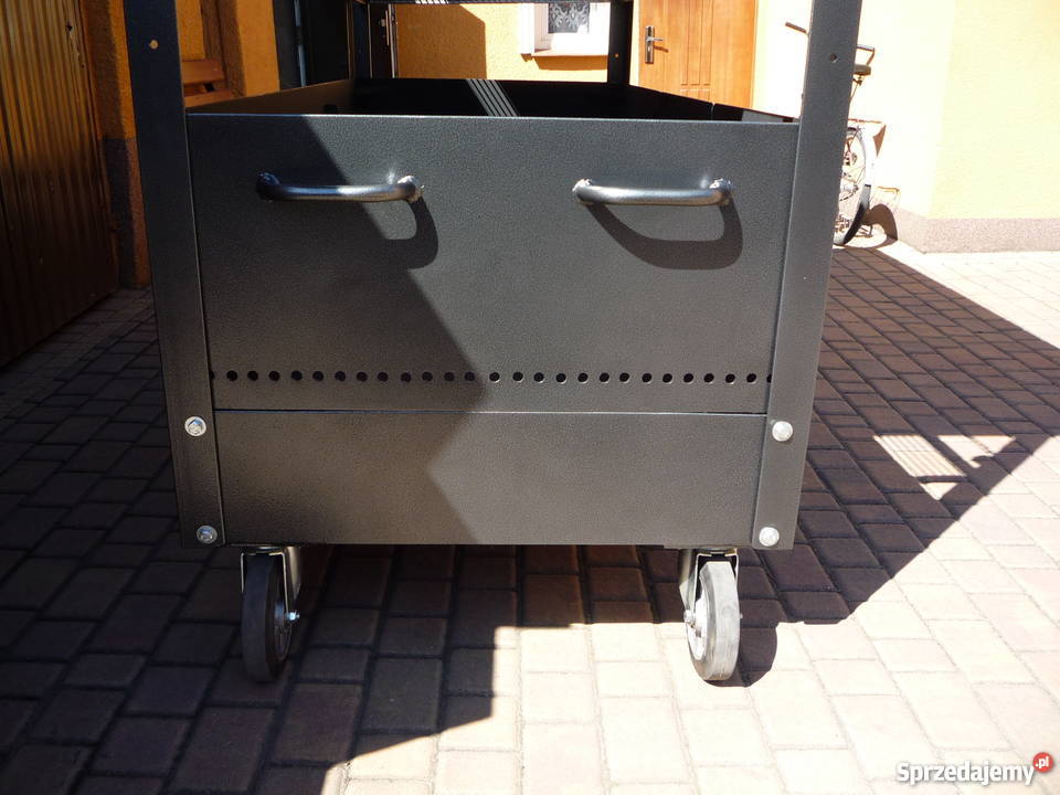 Grill gastronomiczny cateringowy blacha 6mm Grillowanie Damasławek sprzedam