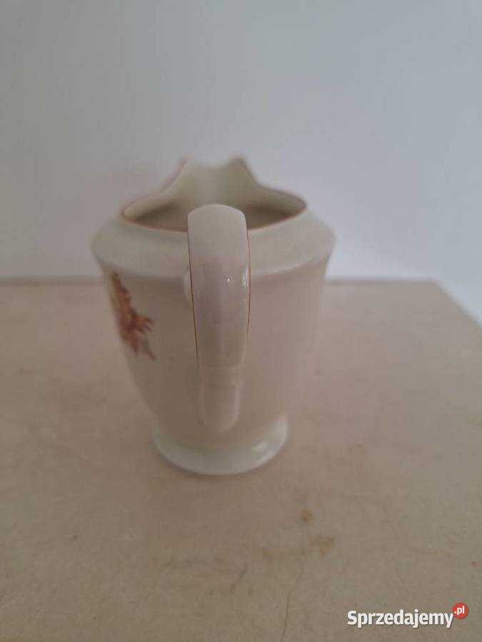 Mlecznik Carl Tielsch porcelana antyk Gdańsk