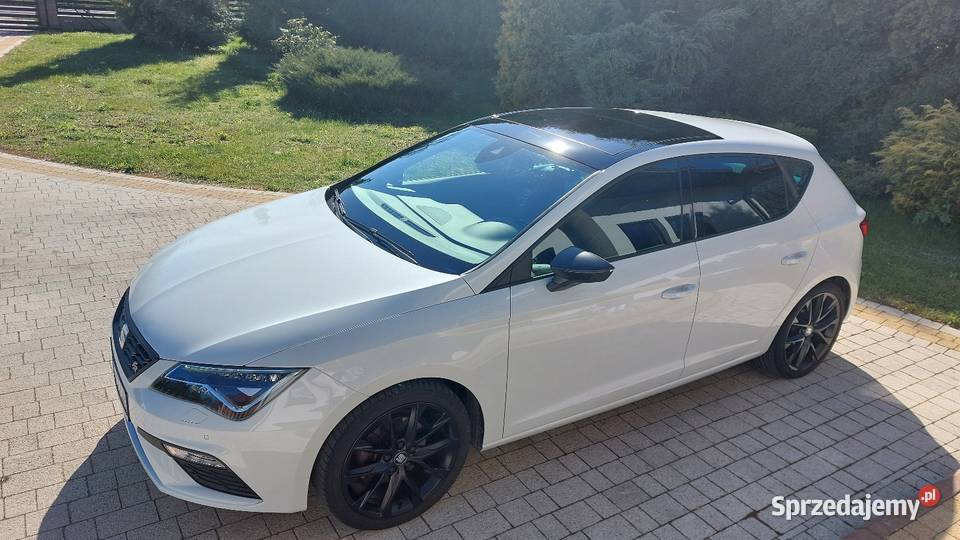 Seat leon wersja FR 15 tsi 150 aluminiowe felgi Zawiercie