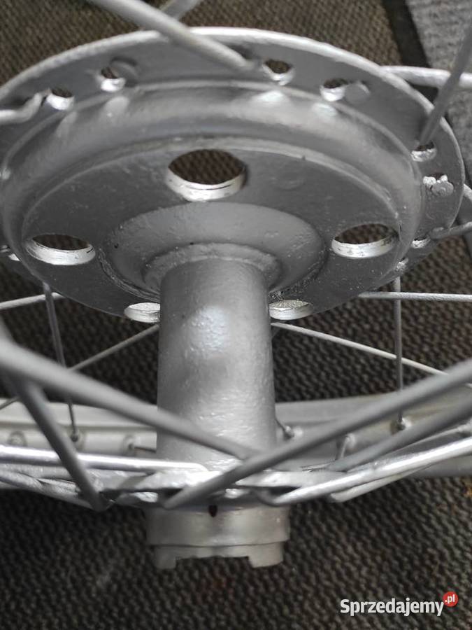 Wfm koło tylne WSK Z1 L SHL 125 tył m06 śląskie Tarnowskie Góry