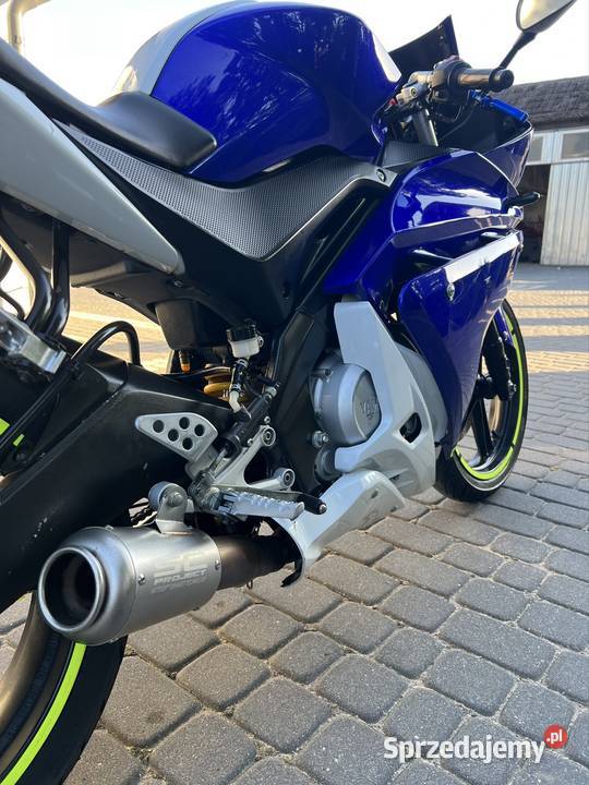 Yamaha r125 manualna Łąski Piec
