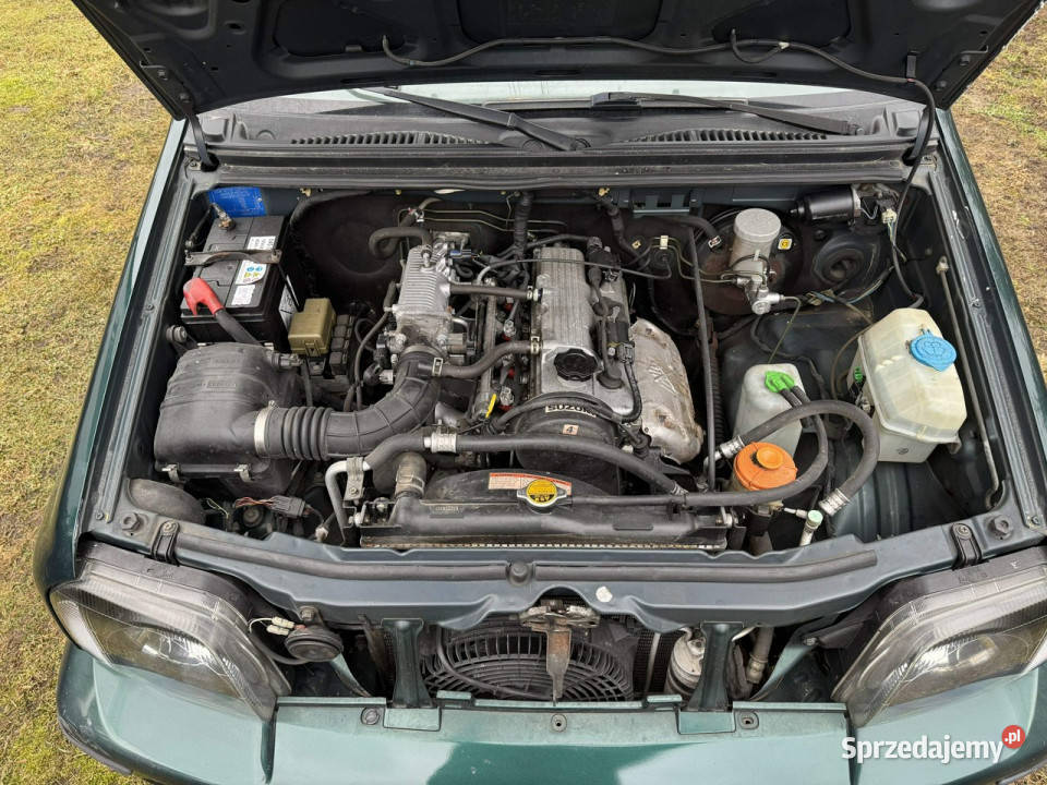 Suzuki Jimny 13 80 4x4 Klima 185000 bez rdzy III manualna Motoryzacja Bliżyn