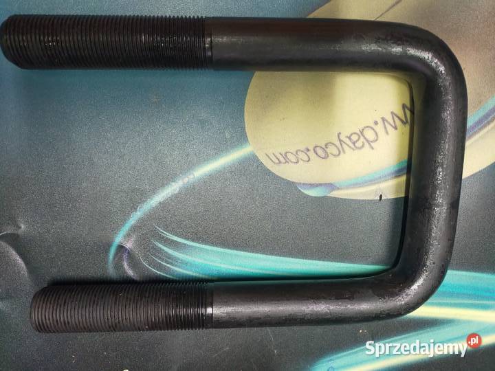Strzemię resoru na kwadrat M27x121x215245 gwint Brzozówka