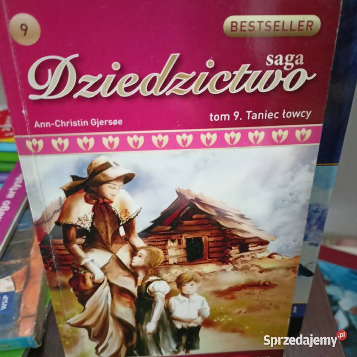 Dziedzictwo saga romanse kolekcje wyprzedaż miękka Warszawa sprzedam