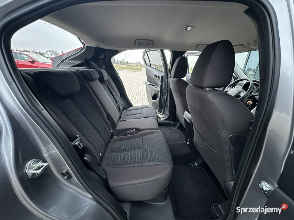 Mitsubishi Eclipse Cross Kamera Grzane fotele immobilizer