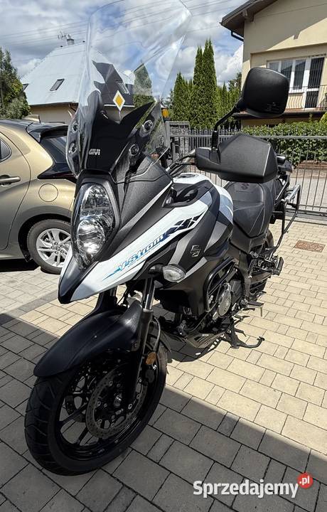 Suzuki VStrom DL 650 prod 2023 salon Polska