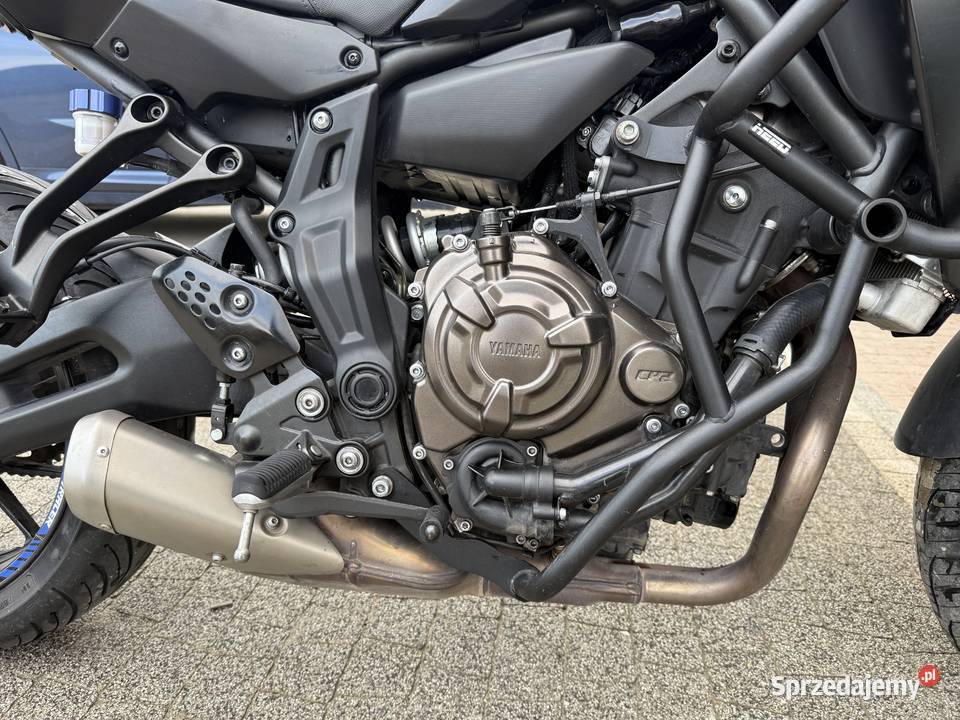 Yamaha Tracer 700 Wrocław