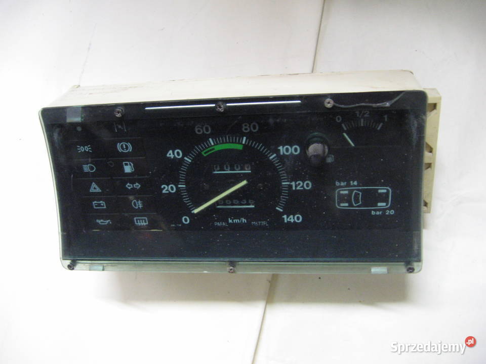 Fiat 126p stary licznik prędkościomierz FSM auto podkarpackie Przemyśl