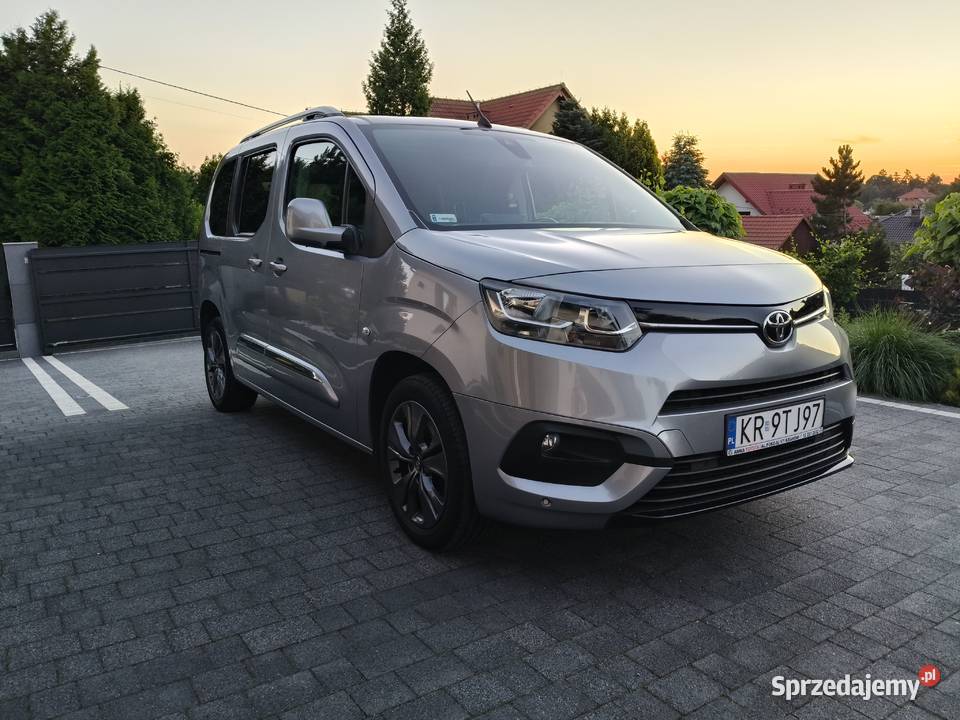 Toyota Proace 12130 Salon Polska BEZWYPADKOWY radio małopolskie
