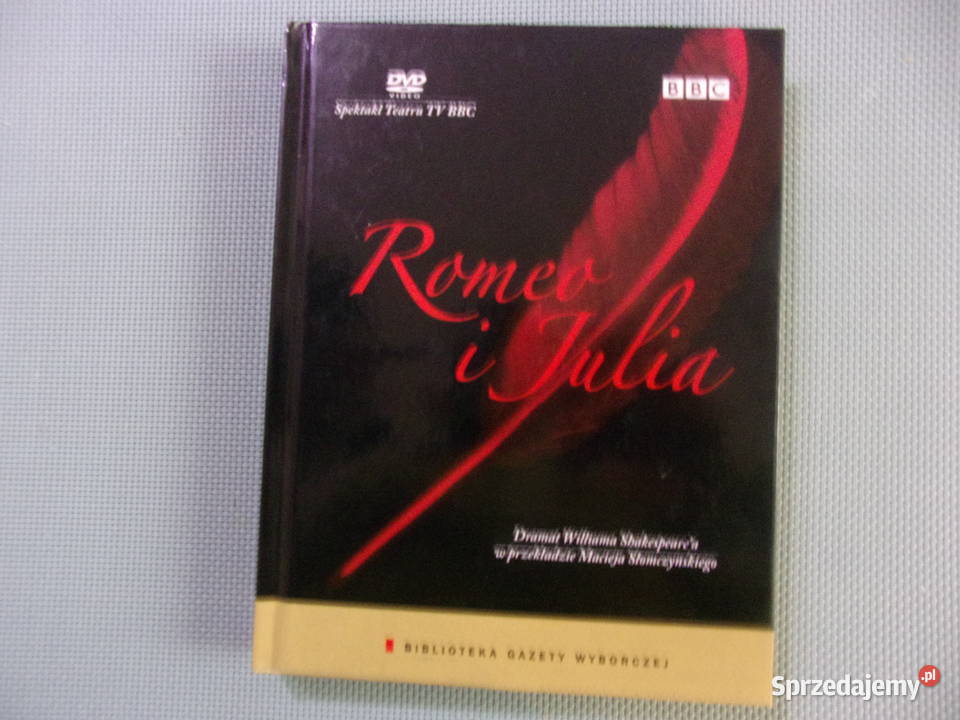 Romeo I Julia Shakespeare Spektakl Teatru TV BBC Warszawa