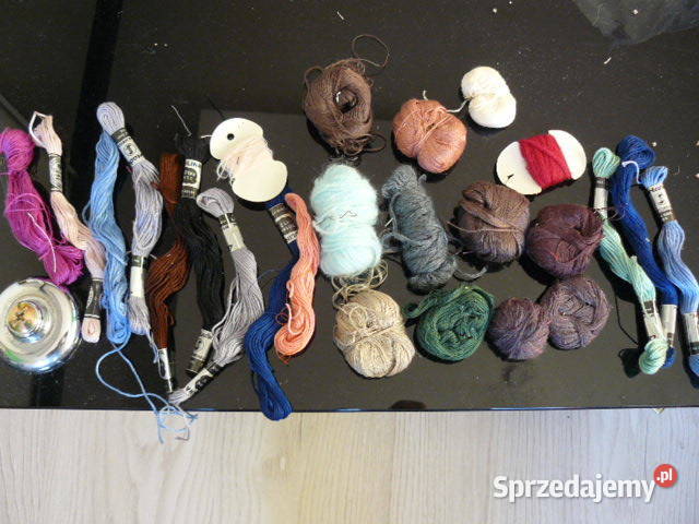 Resztki wloczek 3 zl Rzeszów