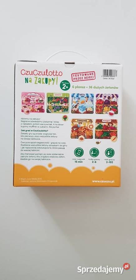 Nowe Czuczu na zakupy sprzedam