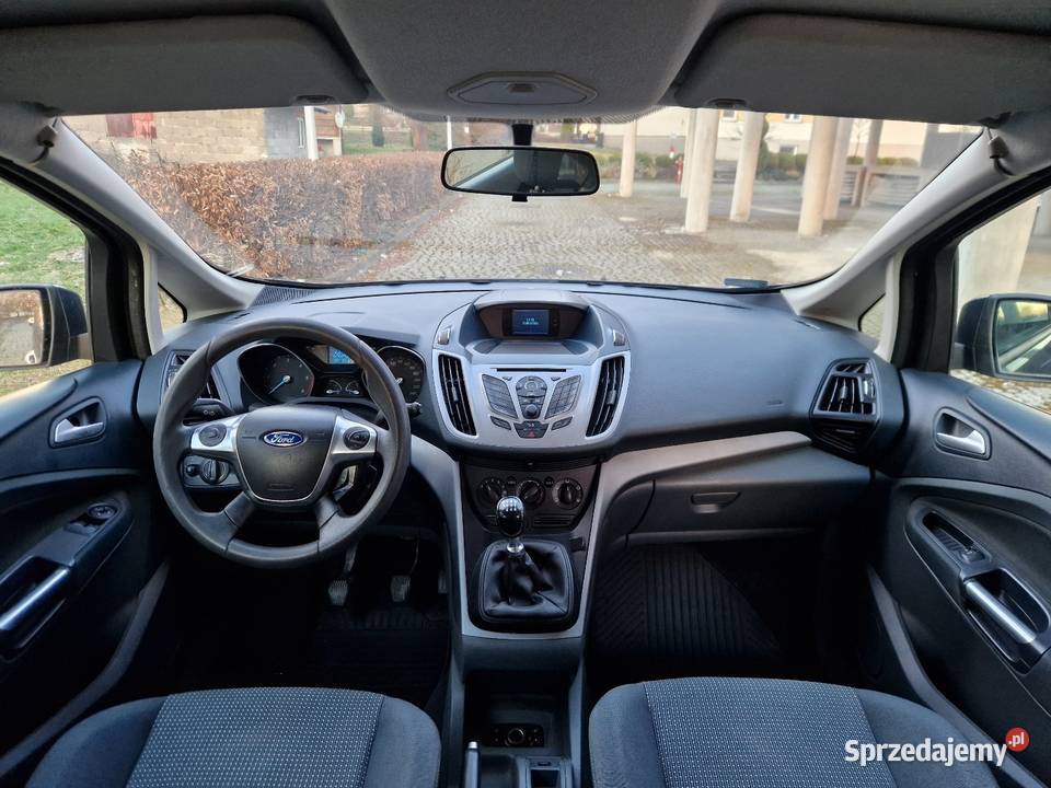 Ford C II 16 TDCi Niskie spalanie Salon komputer pokładowy sprzedam