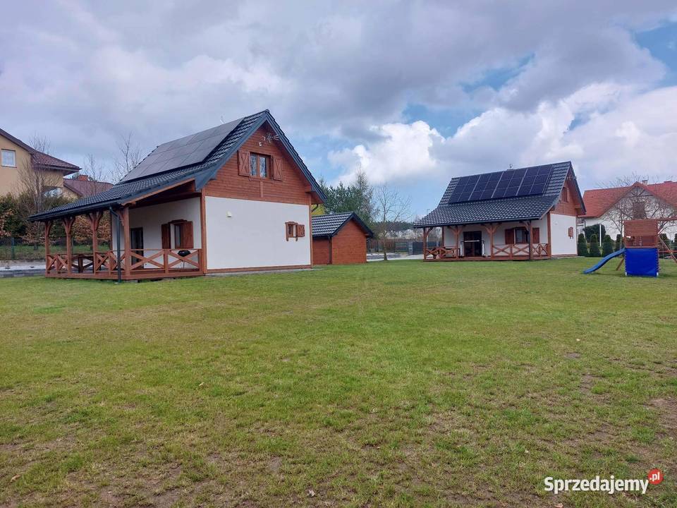 Domy drewniane konstrukcje szkieletowe Remont i budowa Bytów