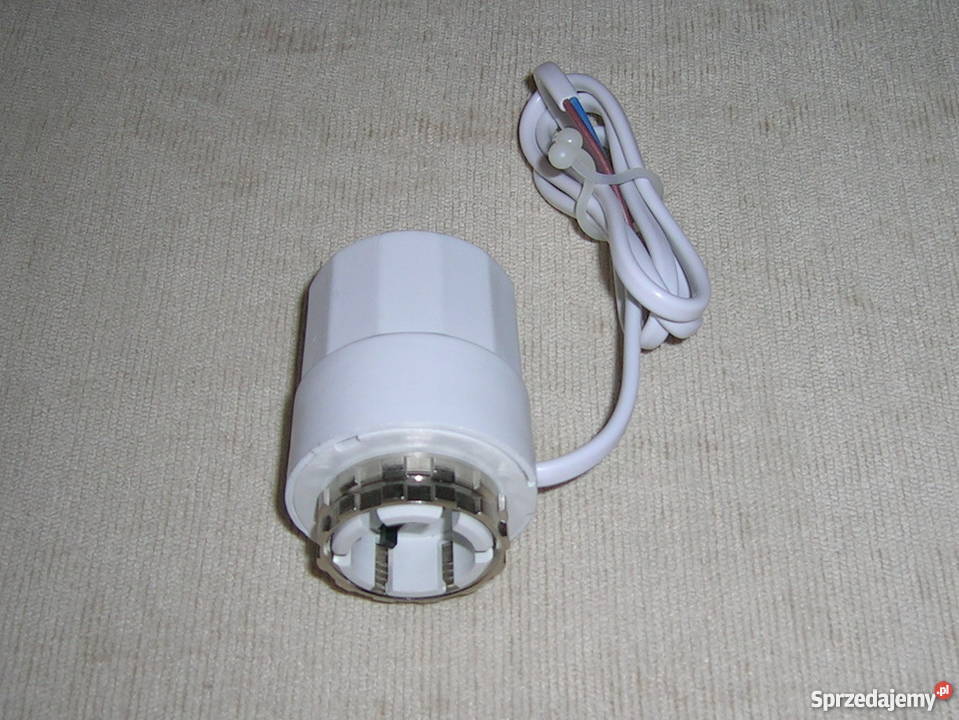 Siłownik termiczny elektryczny NO NC głowica mazowieckie Wyszków