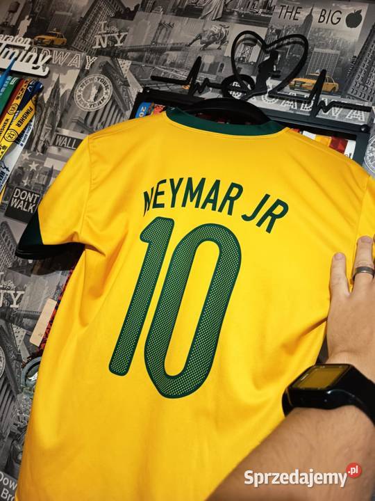 Strój Piłkarski Neymar JR Brazylia Komplet Suwałki