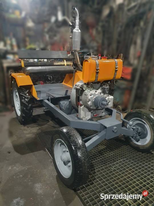 Ciągnik Sam S7 Andoria Oświęcim