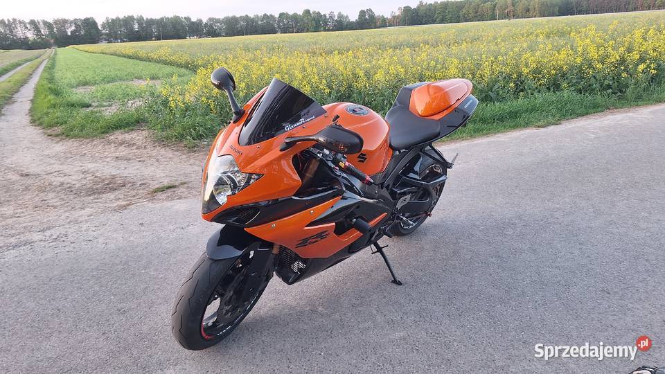 Suzuki GSX R1000 K5 Borzechów-Kolonia